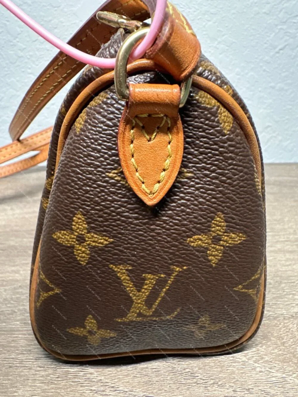 Louis Vuitton Nano Speedy M61252 Monogram 2017